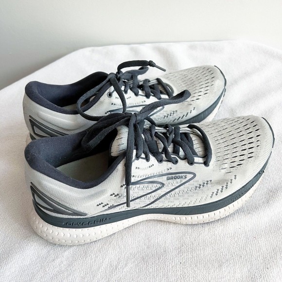 Brooks Shoes - Brooks Womens Glycerin 19 Size 8 2A Narrow Walking Training Max Cushion